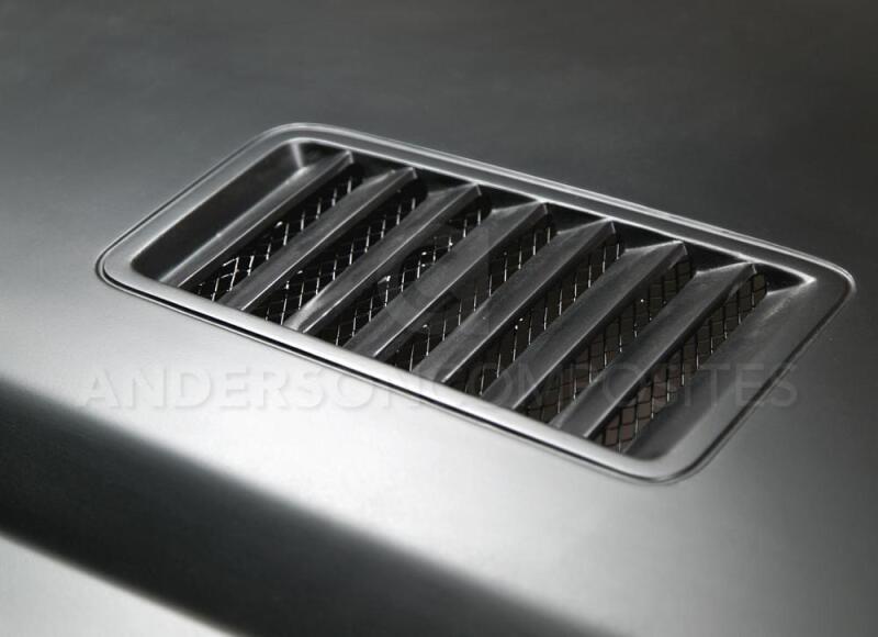 Hoods ANDAC-HD15FDMU-SN-GF Anderson Composites