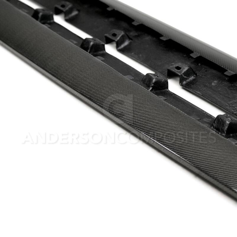 Side Skirts ANDAC-SS15FDMU-GR Anderson Composites