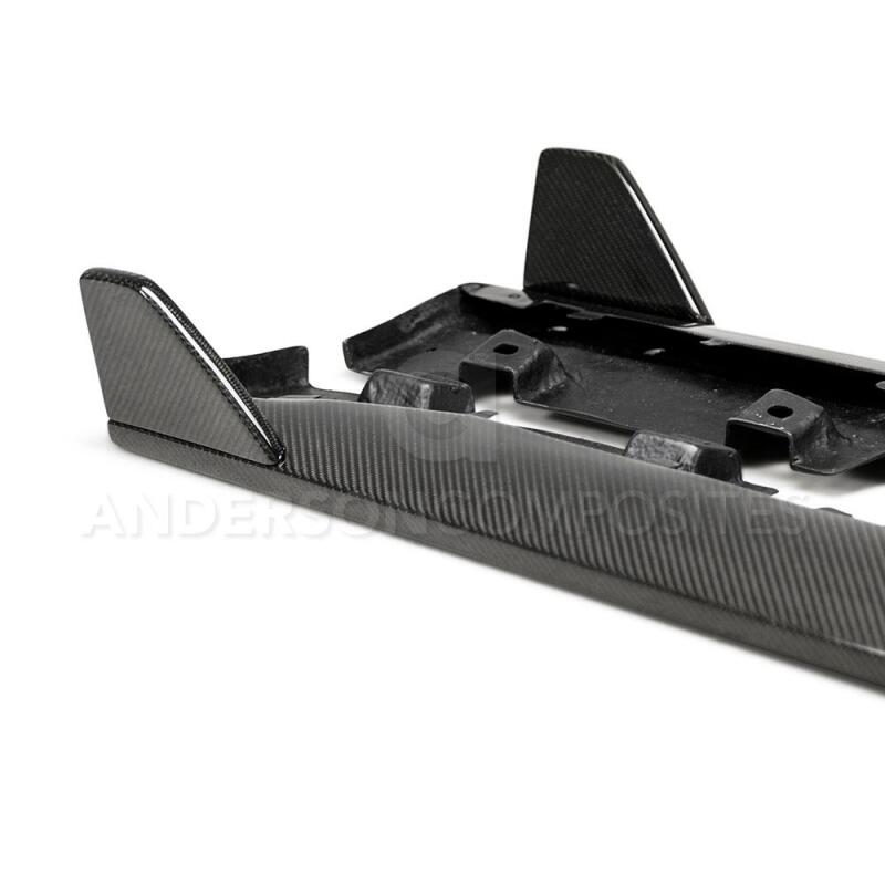 Side Skirts ANDAC-SS15FDMU-GR Anderson Composites