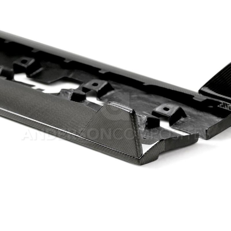 Side Skirts ANDAC-SS15FDMU-GR Anderson Composites