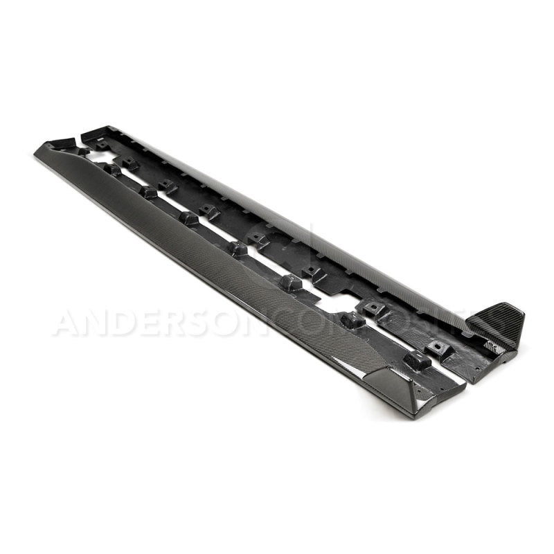 Side Skirts ANDAC-SS15FDMU-GR Anderson Composites