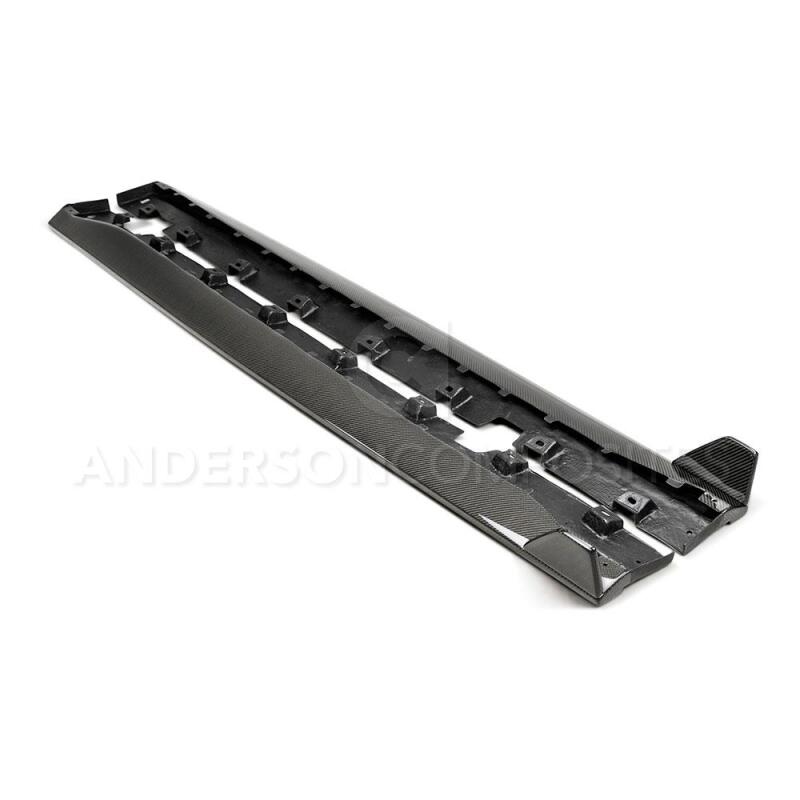 Side Skirts ANDAC-SS15FDMU-GR Anderson Composites