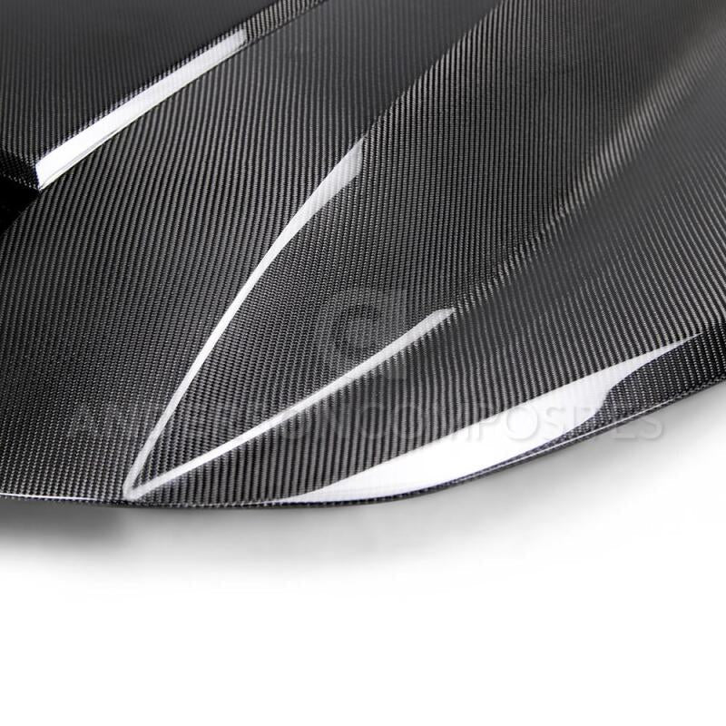 Hoods ANDAC-HD16CHCAM-CP-DS Anderson Composites