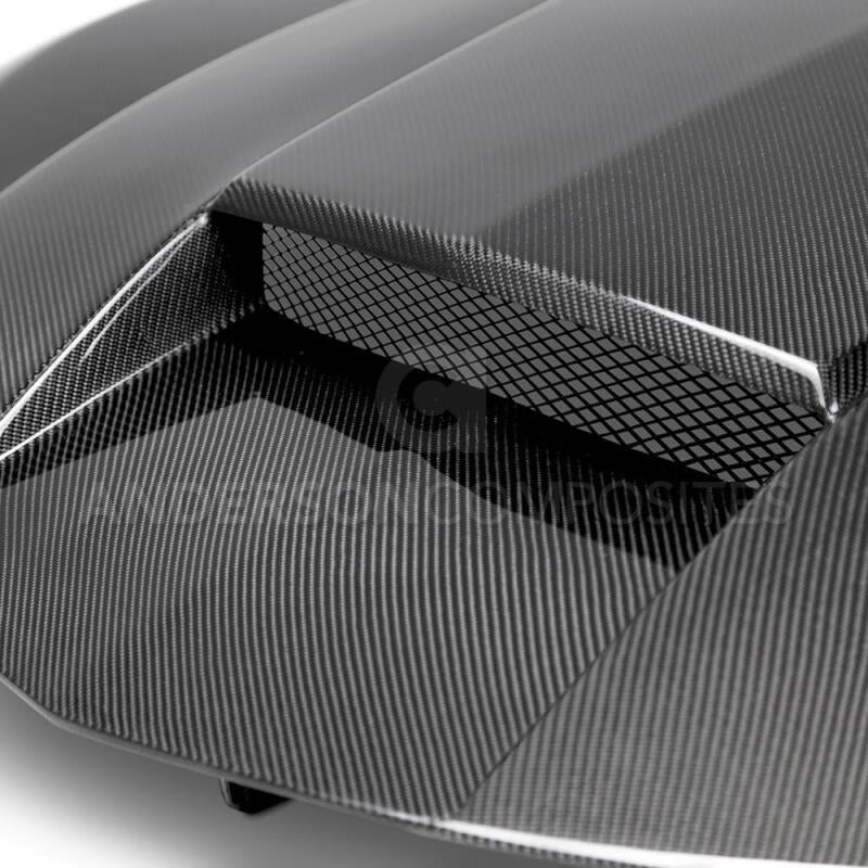 Hoods ANDAC-HD16CHCAM-CP-DS Anderson Composites