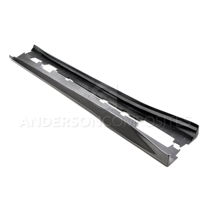 Side Skirts ANDAC-SS16CHCAM-AZ Anderson Composites
