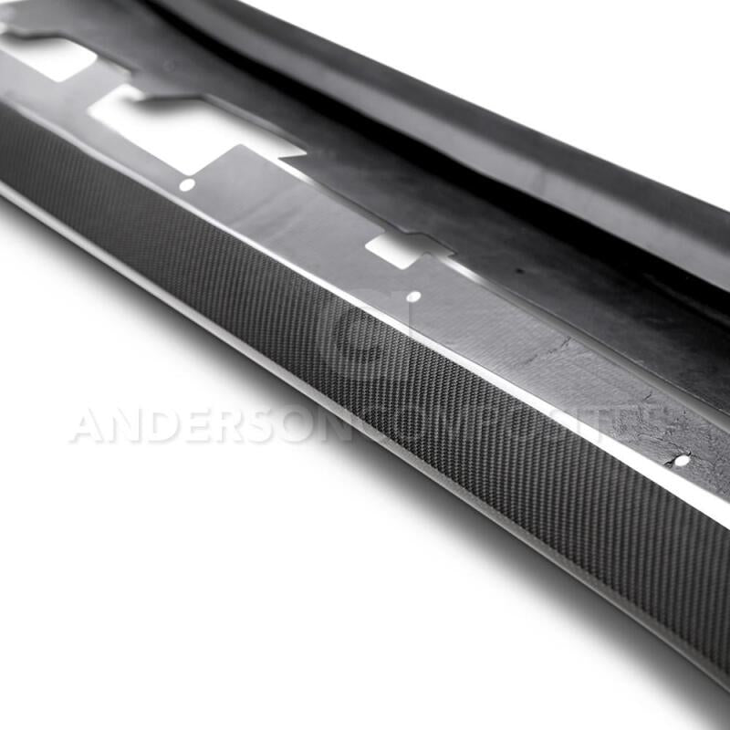Side Skirts ANDAC-SS16CHCAM-AZ Anderson Composites