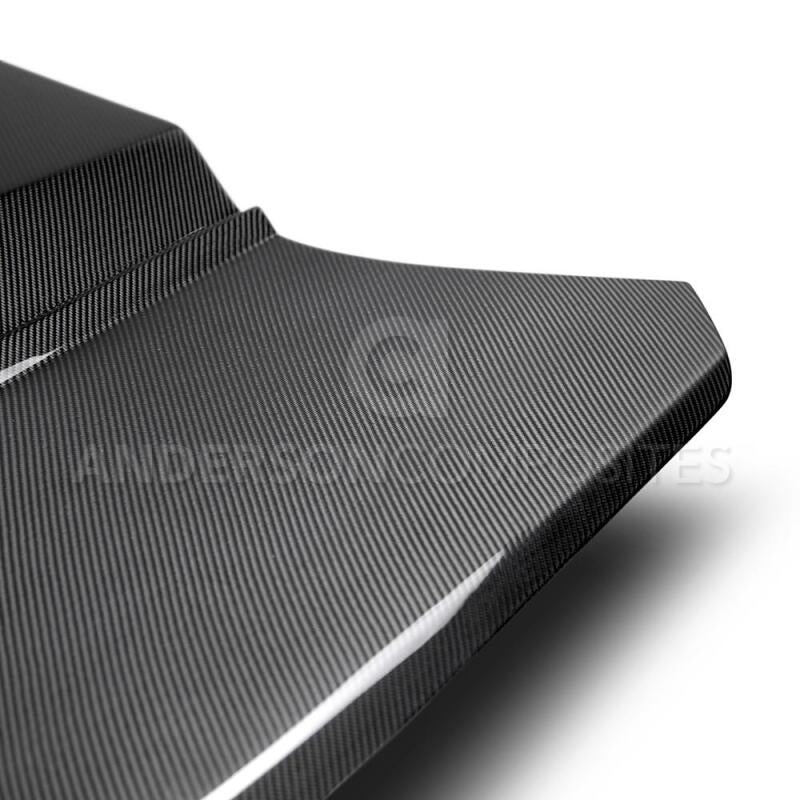 Hoods ANDAC-HD16CHCAM-AZ-DS Anderson Composites