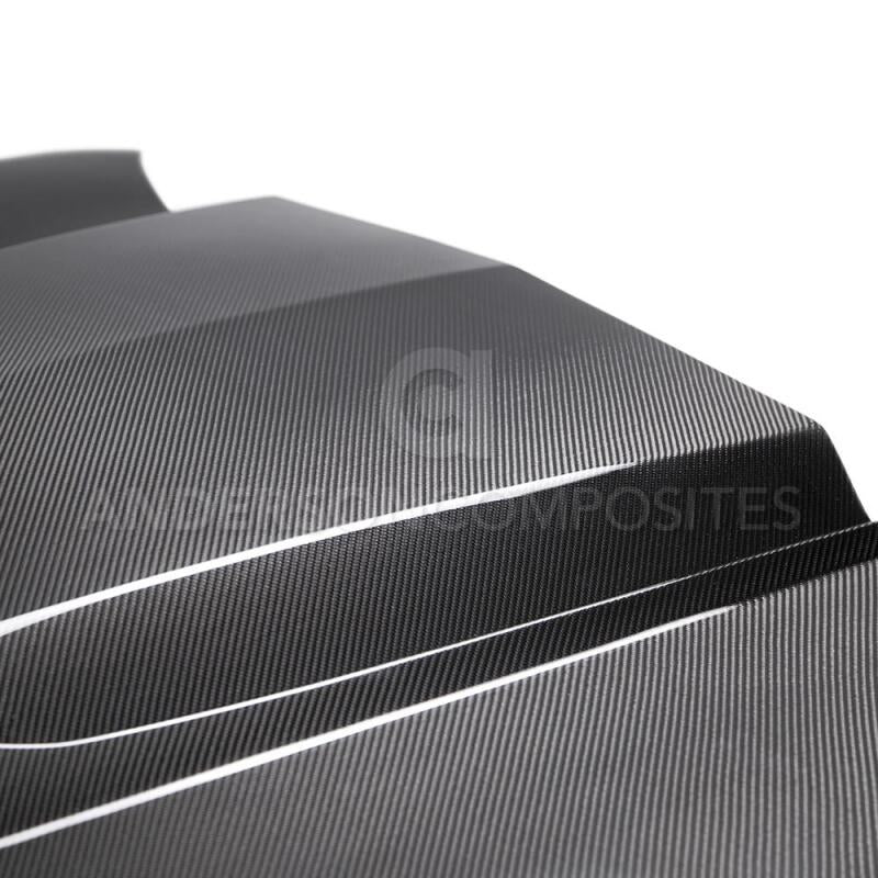 Hoods ANDAC-HD16CHCAM-AZ-DS Anderson Composites