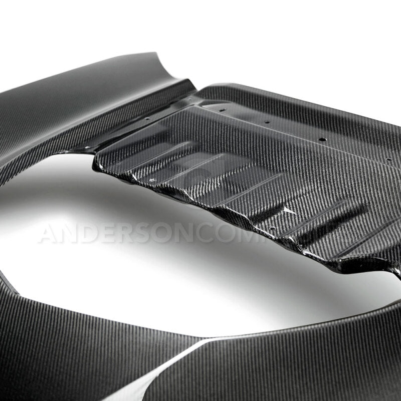 Hoods ANDAC-HD17CHCAMZL-OE-DS Anderson Composites