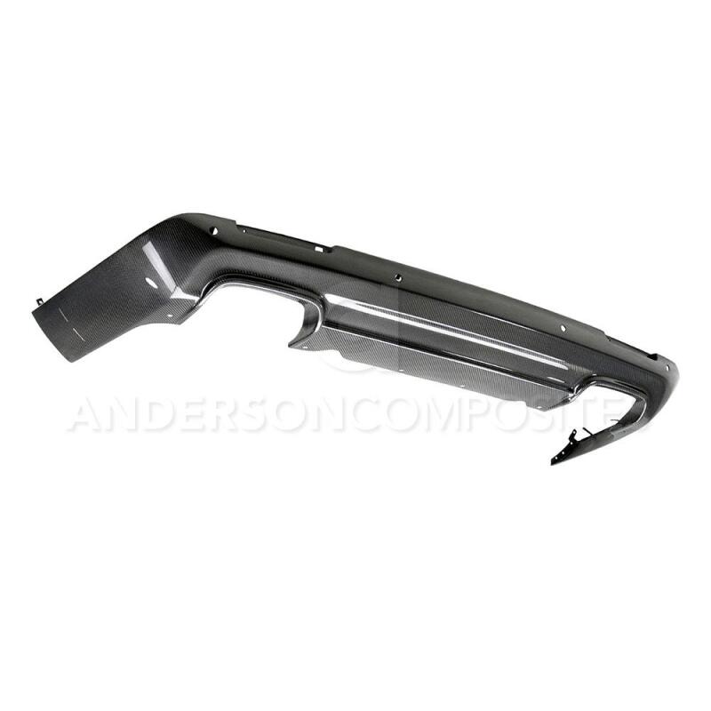 Bumper Covers - Rear ANDAC-RL18DGCHHC Anderson Composites