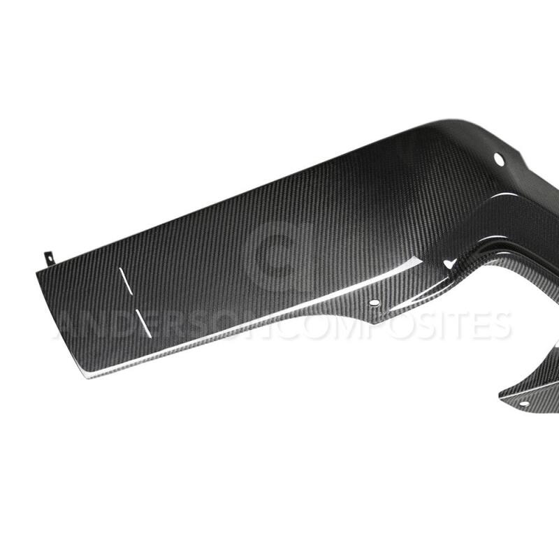 Bumper Covers - Rear ANDAC-RL18DGCHHC Anderson Composites