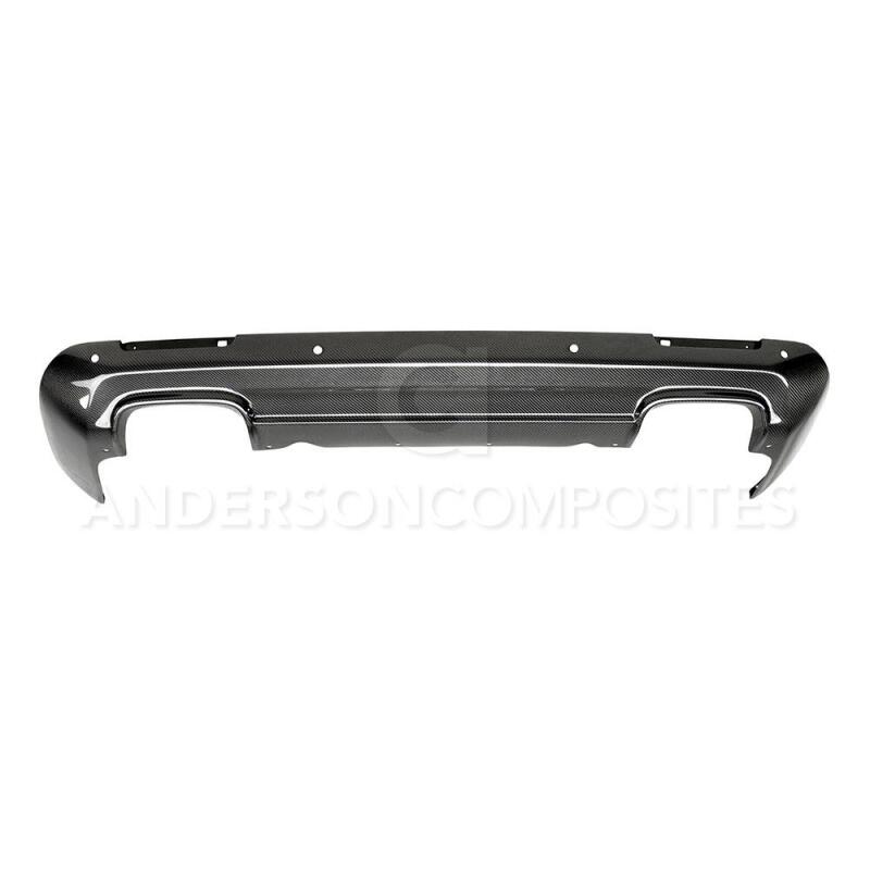 Bumper Covers - Rear ANDAC-RL18DGCHHC Anderson Composites