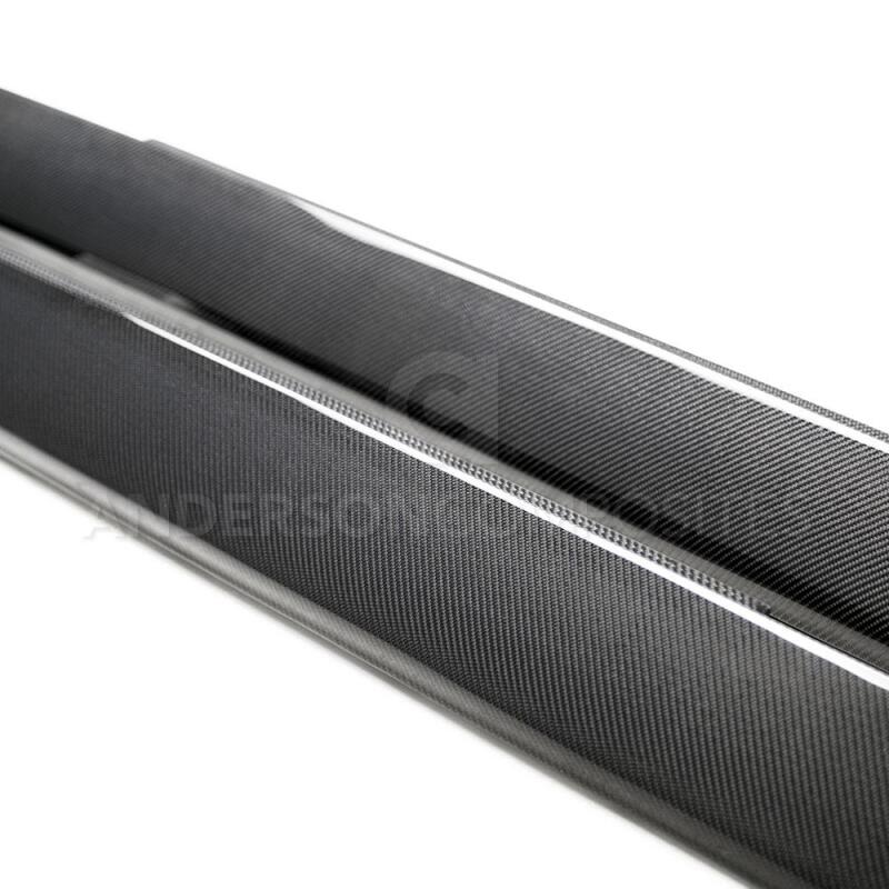 Side Skirts ANDAC-SS18DGCHHC Anderson Composites