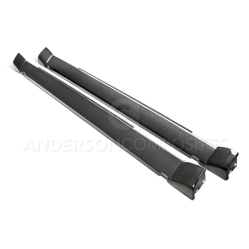 Side Skirts ANDAC-SS18DGCHHC Anderson Composites