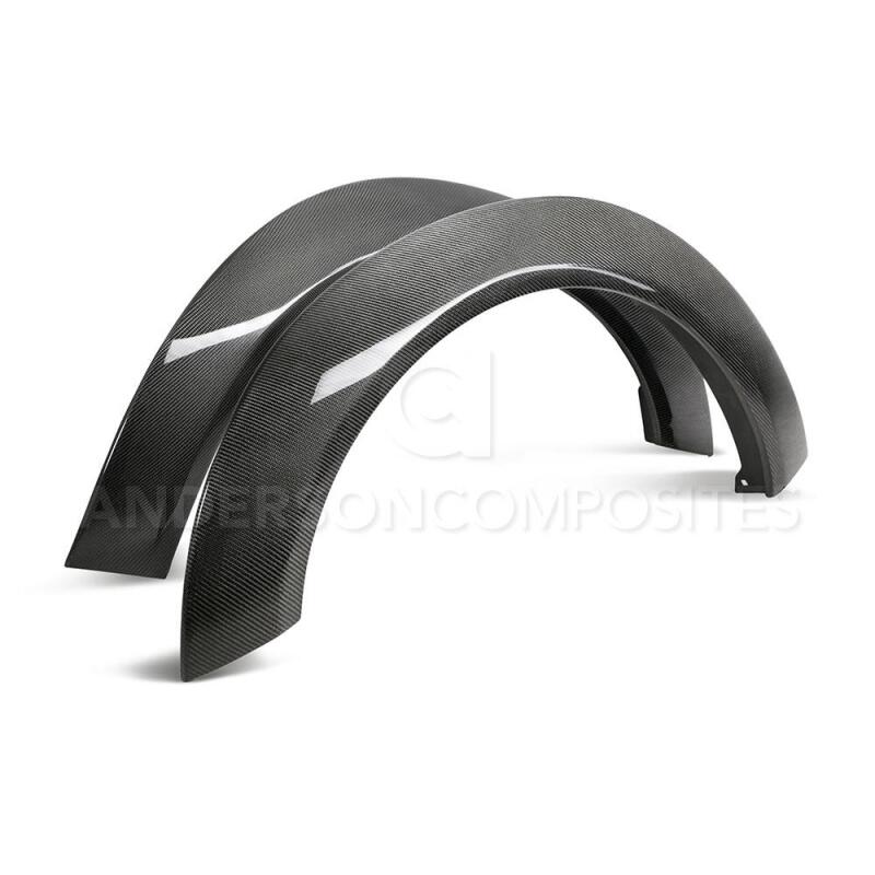 Fender Flares ANDAC-FLR18DGCHHC-F Anderson Composites