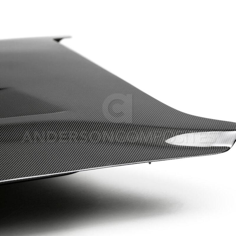 Hoods ANDAC-HD18FDMU-SA-DS Anderson Composites