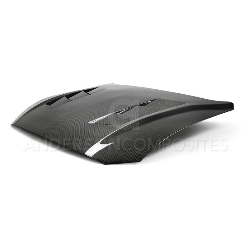 Hoods ANDAC-HD18FDMU-SA-DS Anderson Composites