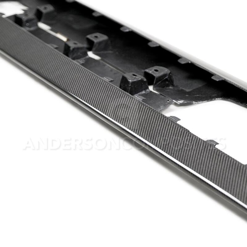Side Skirts ANDAC-SS20FDMU500 Anderson Composites
