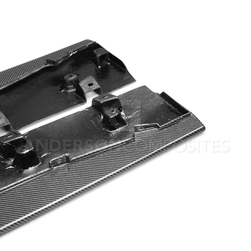 Side Skirts ANDAC-SX20FDMU500 Anderson Composites