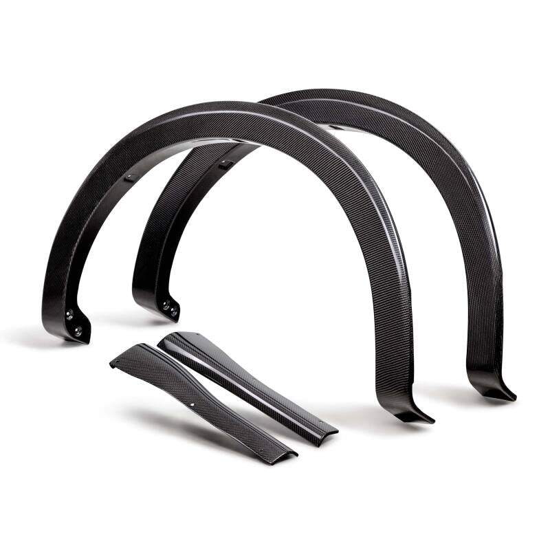 Fender Flares ANDAC-FLR21FDF150-R-AO Anderson Composites