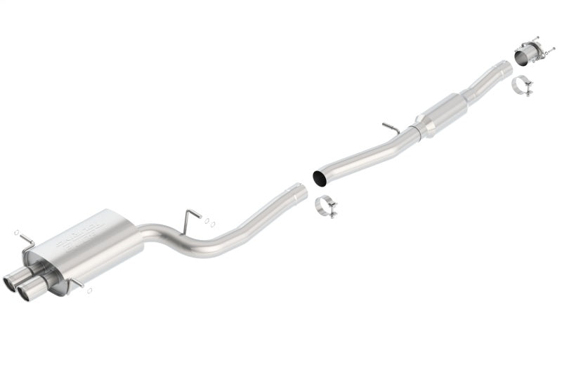 Catback BOR140053 Borla