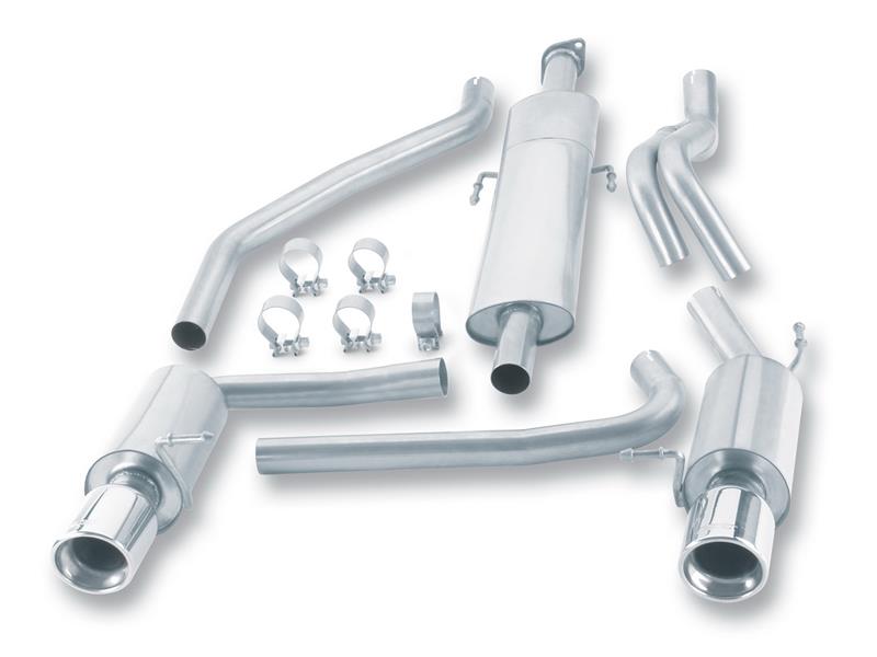Catback BOR140064 Borla