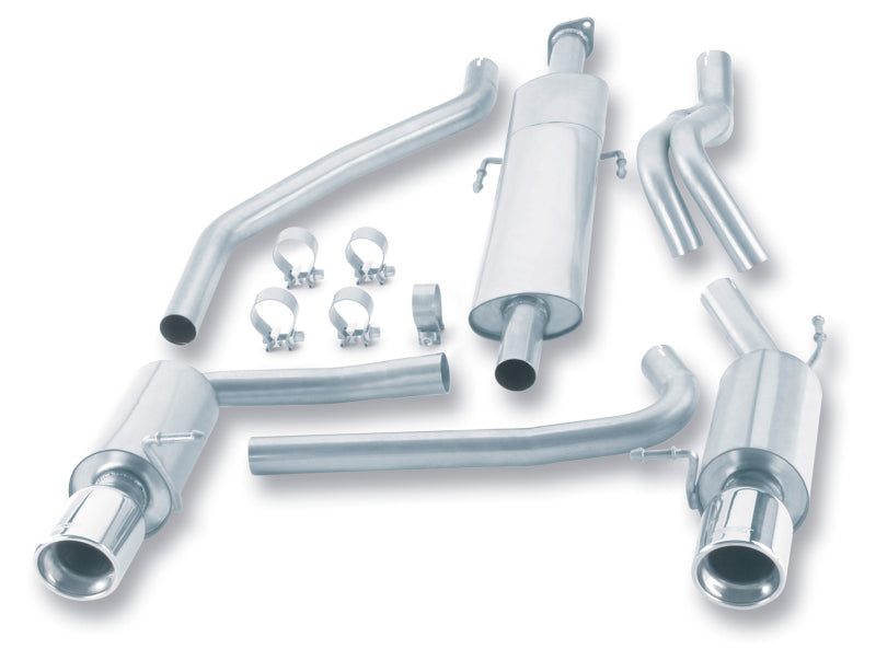 Catback BOR140064 Borla