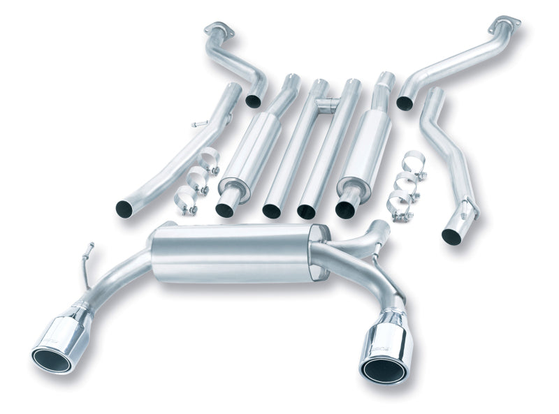 Catback BOR140057 Borla