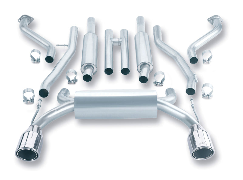Axle Back BOR140045 Borla