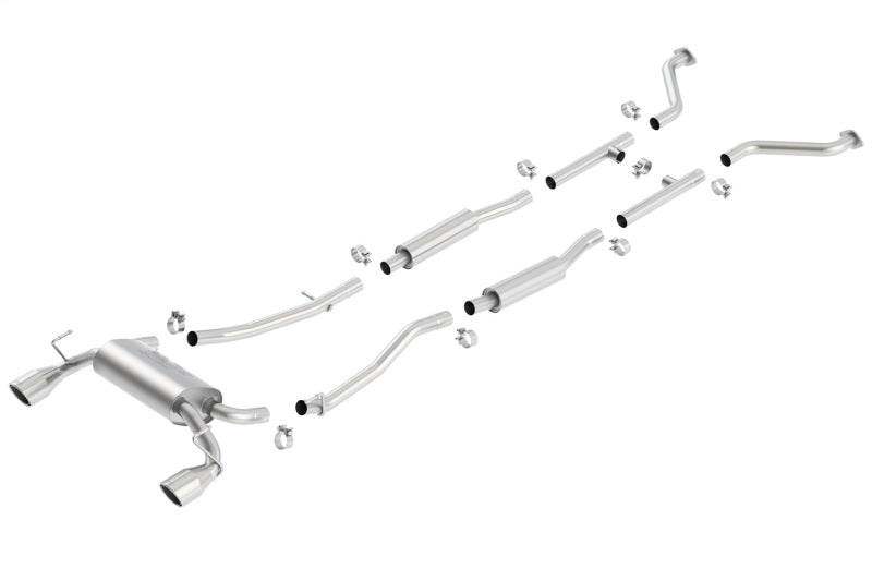 Axle Back BOR140045 Borla