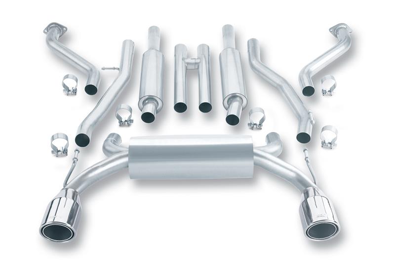 Axle Back BOR140045 Borla
