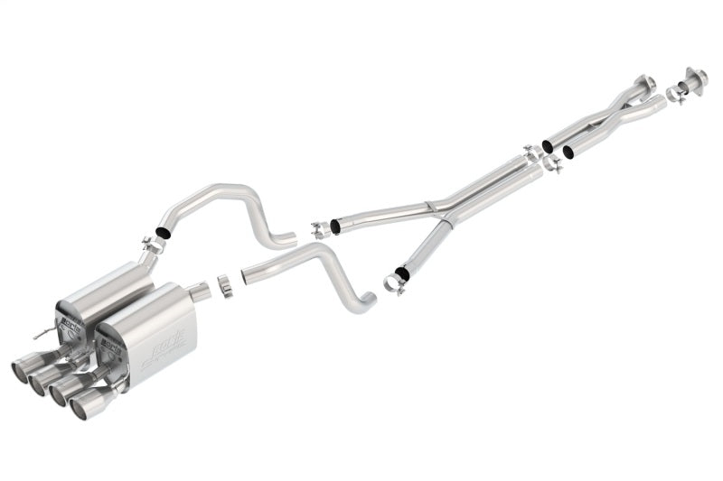 Catback BOR140452 Borla