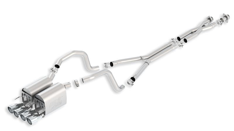Catback BOR140453 Borla