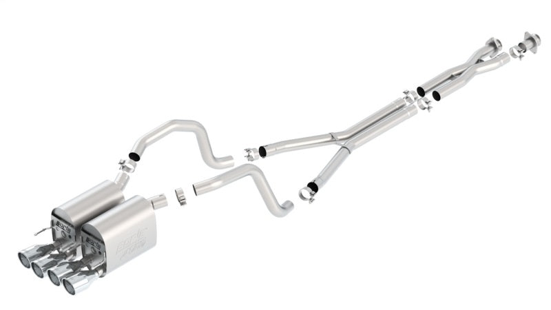 Catback BOR140453 Borla