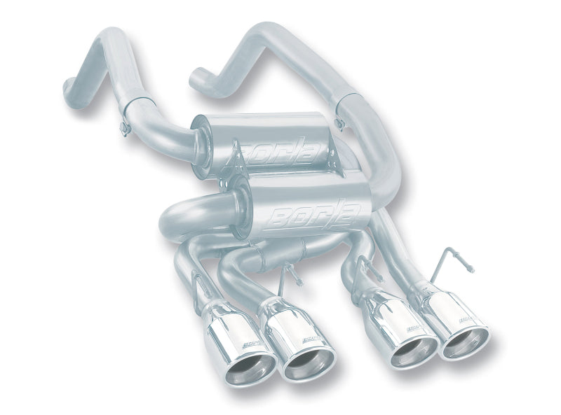 Axle Back BOR11744 Borla