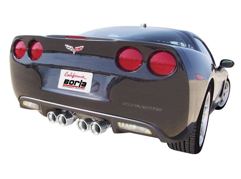 Axle Back BOR11744 Borla