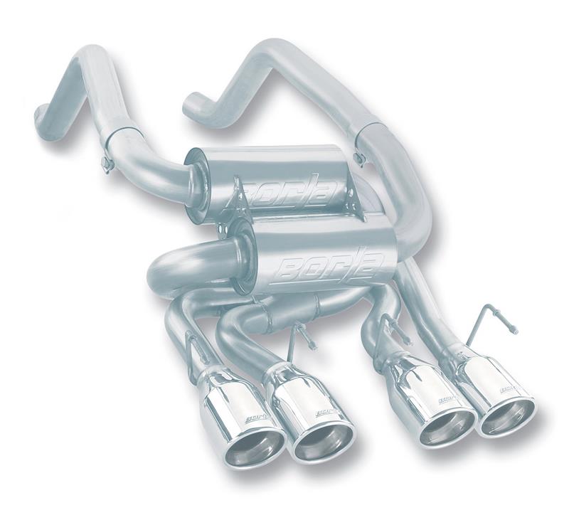 Axle Back BOR11744 Borla