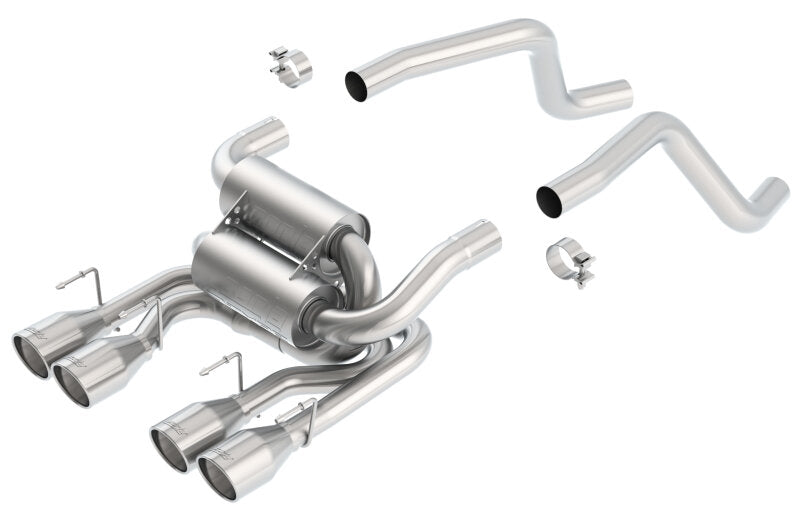 Axle Back BOR11744 Borla