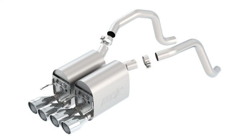 Axle Back BOR11814 Borla