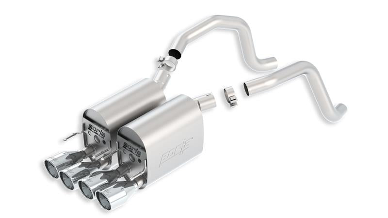 Axle Back BOR11814 Borla