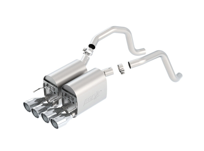 Axle Back BOR11815 Borla