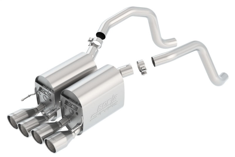 Axle Back BOR11815 Borla