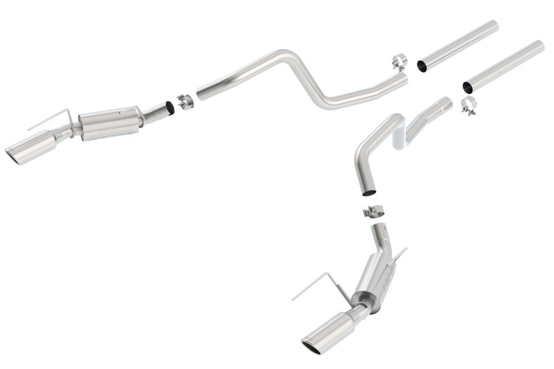Catback BOR140135 Borla