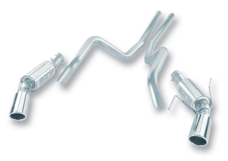 Catback BOR140135 Borla