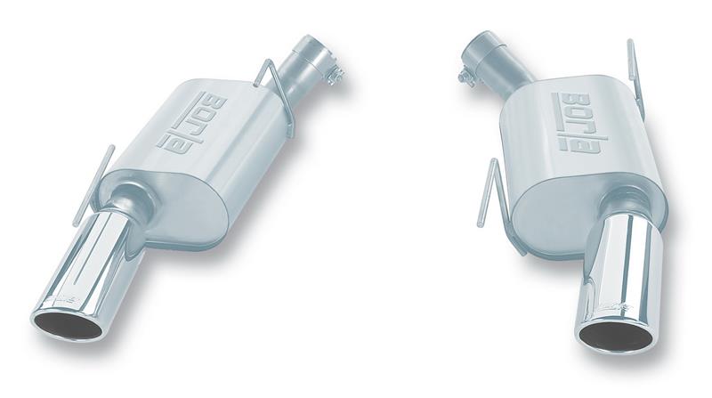 Axle Back BOR11752 Borla