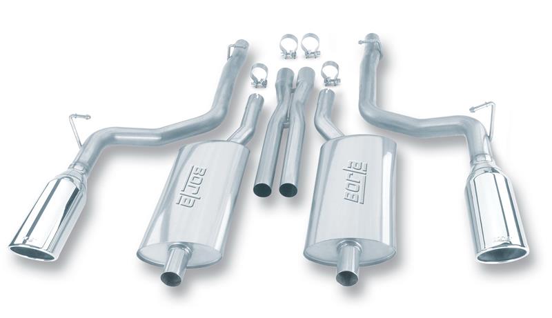 Catback BOR140125 Borla