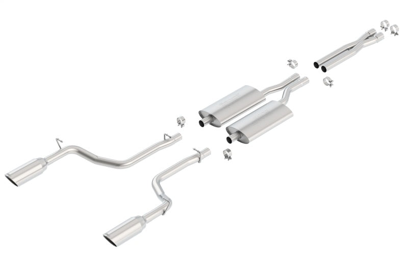 Catback BOR140125 Borla