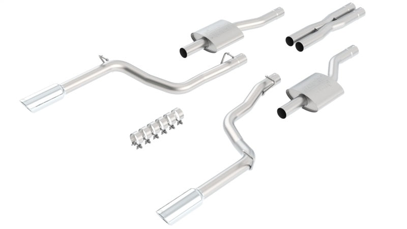 Catback BOR140407 Borla