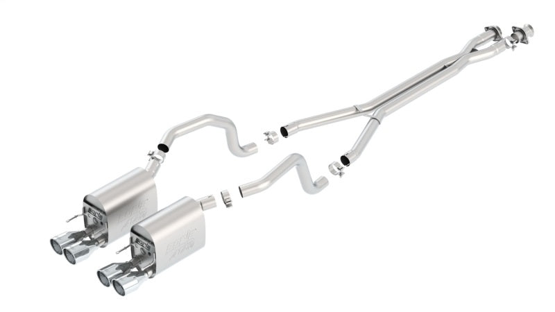 Catback BOR140414 Borla