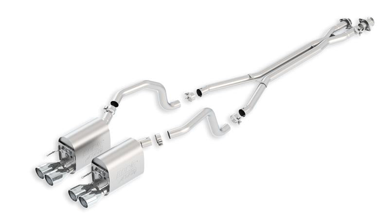 Catback BOR140414 Borla